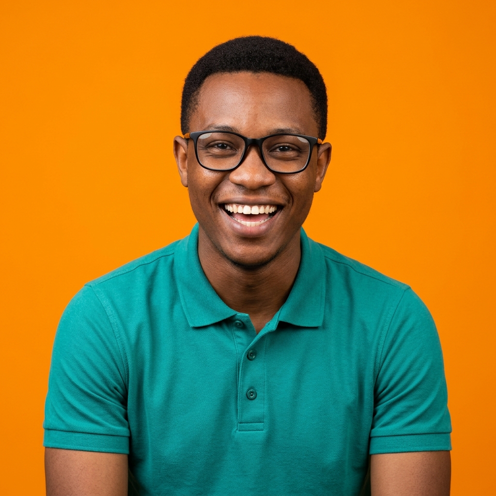 Smiling Entrepreneur