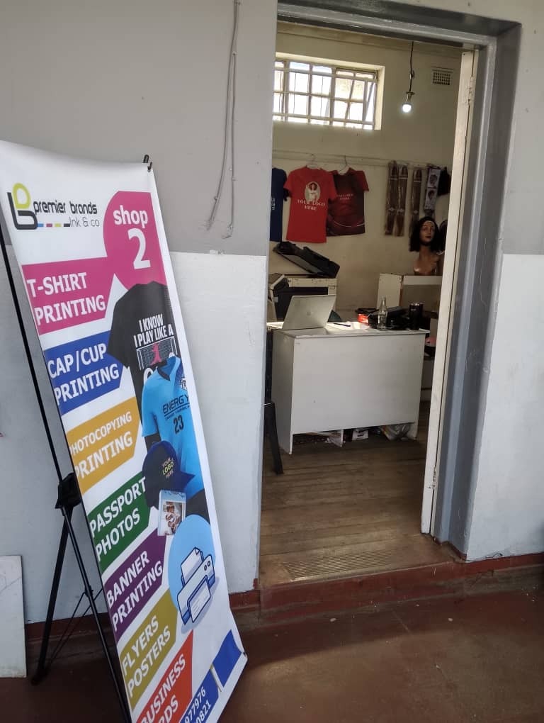 Premier Brands Shop 2 storefront in Bulawayo